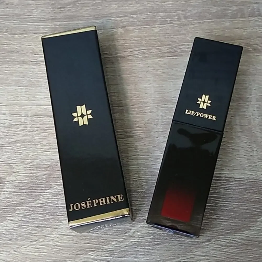 Josephine Cosmetics Matte Liquid Lipstick Tiphaine Red Vegan NEW Moisturizing